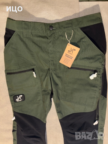 Нов мъжки тънък панталон RevolutionRace, снимка 8 - Спортни дрехи, екипи - 54031826