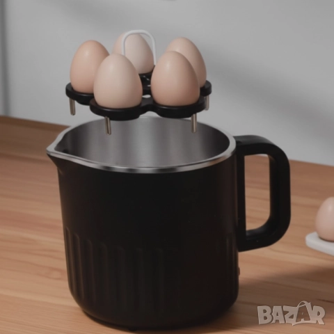 Преносим електрически чайник от неръждаема стомана, снимка 4 - Други - 51992631