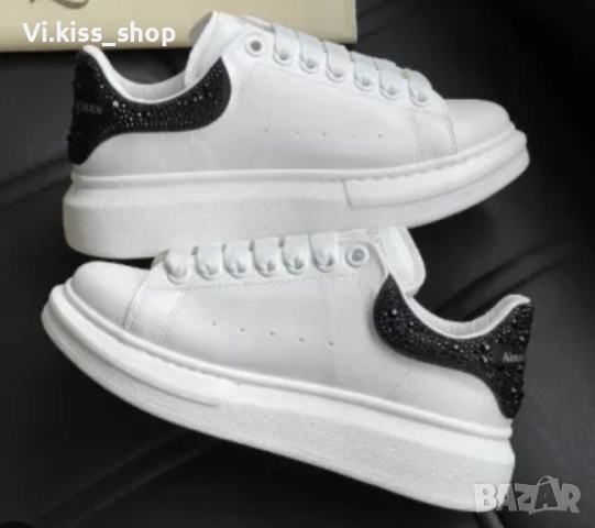 Нови обувки Alexander McQueen , снимка 3 - Маратонки - 51784703