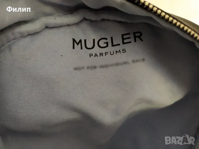 Оригинална раница MUGLER, снимка 10 - Раници - 50113046