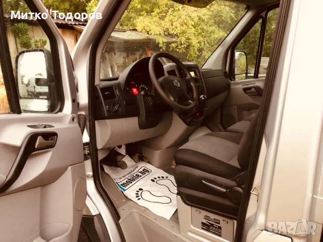 Фолксваген крафтер, снимка 6 - Бусове и автобуси - 51410171