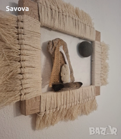 Обемна картина "Ден в морето"