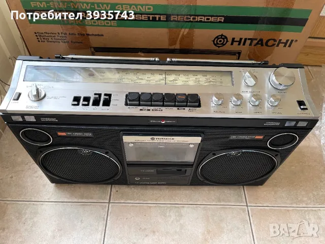 Hitachi trk 8080 - Чисто нов , снимка 5 - Радиокасетофони, транзистори - 48275527