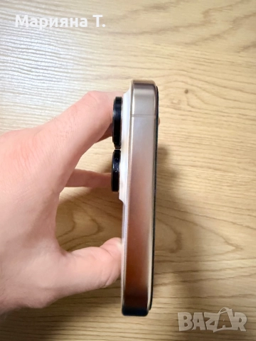 Iphone 16 pro max 256gb gold, снимка 5 - Apple iPhone - 52618330