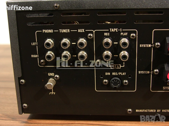 Усилвател  JVC ja-s22 , снимка 7 - Ресийвъри, усилватели, смесителни пултове - 53693714