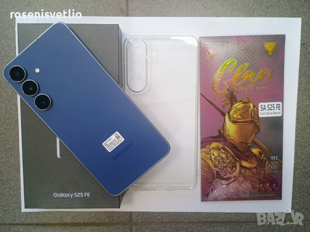 НОВ! Samsung Galaxy S25 FE 128GB+ подаръци