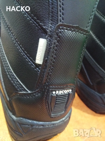 ОБУВКИ ЗА СНОУБОРД RECON Номер 37,5 Стелка 24 см. 100% Оригинални Внос от Англия, снимка 8 - Зимни спортове - 53035404