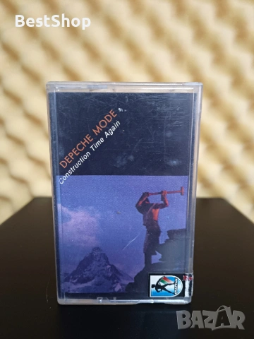 Depeche Mode - Construction time again