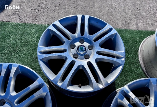 Джанти 5/112/18 Skoda Audi VW Seat, снимка 3 - Гуми и джанти - 53680621