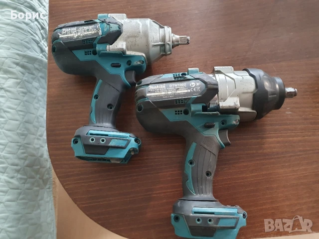 Makita dtw1002 гайковерт