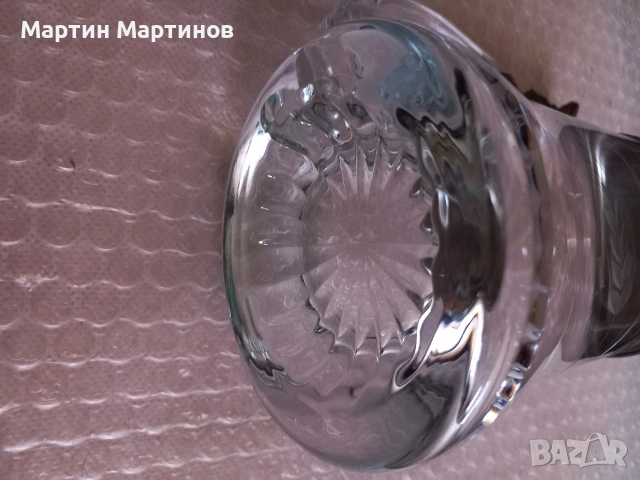 Халба и Ледарка от Син Кобалт, снимка 6 - Чаши - 53618203