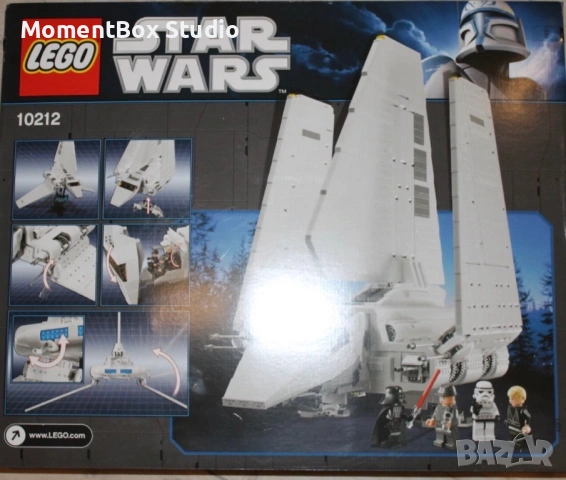 Lego Star Wars 10212 Imperial Shuttle UCS, снимка 2 - Конструктори - 53638428
