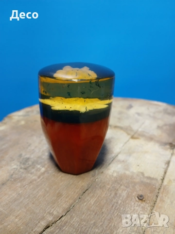 Стара топка за скоростен лост.