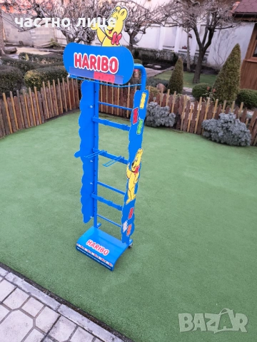 стилаж-етажерка -щендер метален за 15 евро в Бургас, снимка 2 - Стелажи и щандове - 53830820