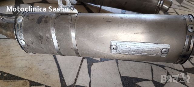 Спортни ауспуси GPR 2бр за Yamaha TDM 850 4tx , снимка 6 - Части - 46416835