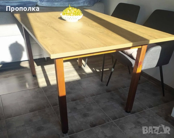 Трапезна маса 160/90 Н76см.