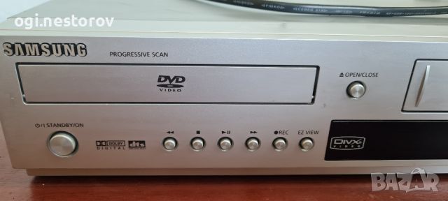 Dvd/ видео Samsung , снимка 1 - Плейъри, домашно кино, прожектори - 46271340
