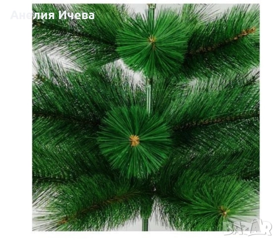 Коледно борче със зелени връхчета , снимка 6 - Декорация за дома - 51587290