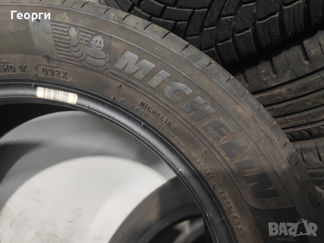 2бр. летни гуми 195/55/16 Michelin, снимка 3 - Гуми и джанти - 54062153