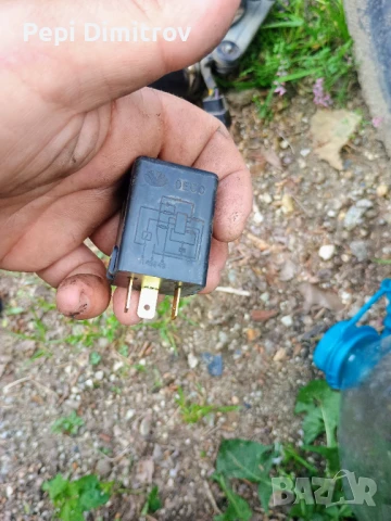 Реле FLASHER 96312545, автомобилно, за мигачи, електромагнитно, 12VDC