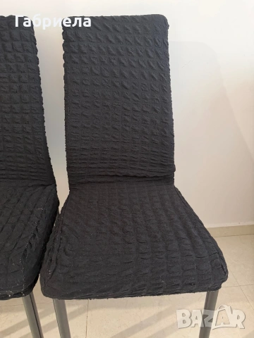 Кухненски стол - 3 броя , снимка 2 - Столове - 53436135