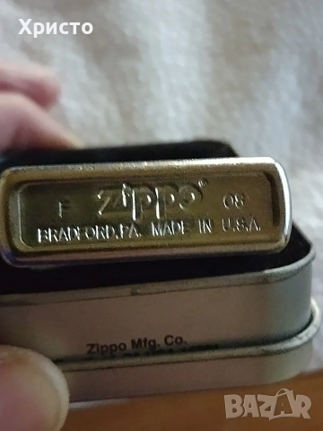 Zippo-Hrley Davidson, снимка 4 - Запалки - 53889541