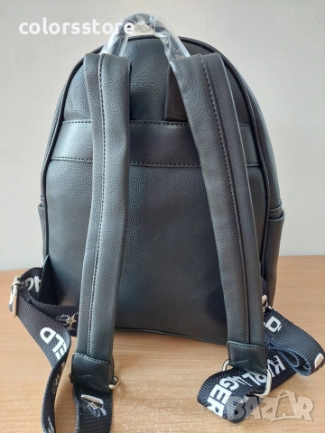 Черна раница Karl Lagerfeld- SD43, снимка 2 - Раници - 39661944