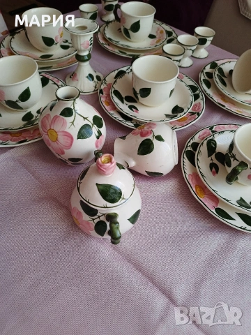 Villeroy & Boch - серия Wild Rose за 6човека, снимка 4 - Сервизи - 53843777