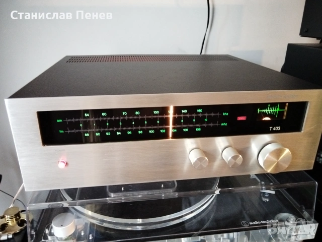 Harman/Kardon T-403 Vintage Stereo Tuner, снимка 5 - Ресийвъри, усилватели, смесителни пултове - 53208437