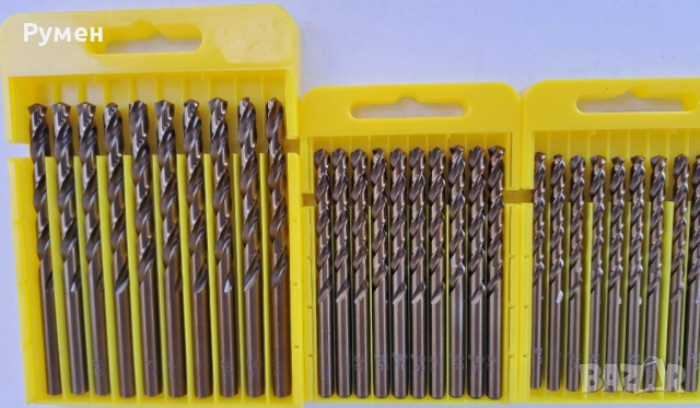 Нови Кобалтови свредла за твърди материали