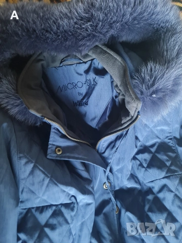 Дамска олекотена парка Хл, снимка 2 - Якета - 53168445