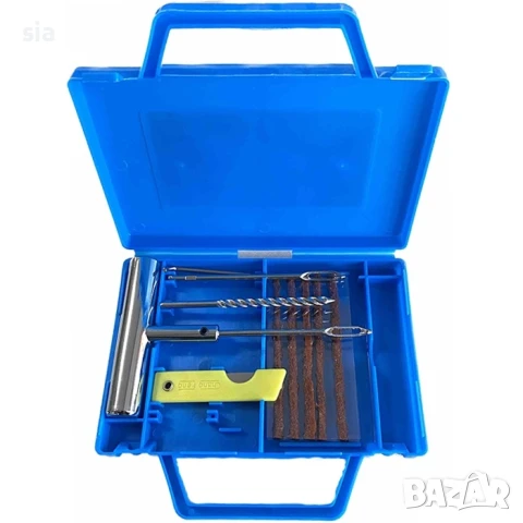 Комплект за лепене на гуми метален