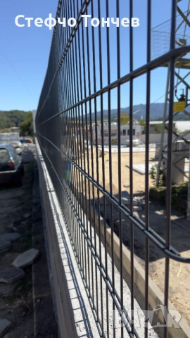 Оградни пана с двойни телове. 2D пана 6/5/6 мм. и 8/6/8 мм., снимка 7 - Строителни материали - 53398951