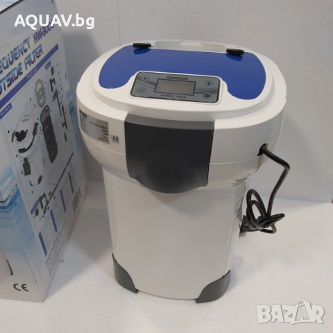 Външен филтър за аквариум с UV лампа SUS SUN HW 3000, снимка 3 - Оборудване за аквариуми - 53274429