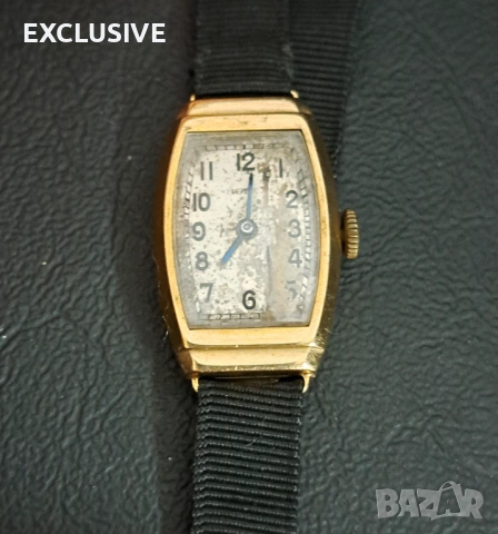ROLEX - 1930г. 9k gold