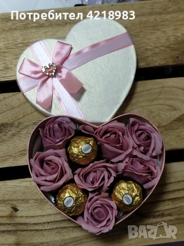 КУТИЯ ЗА ПОДАРЪК , снимка 6 - Декорация - 53341736