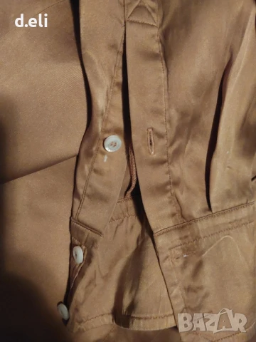 Max Mara Original Size M 100% Коприна Страхотна ризка, снимка 10 - Ризи - 49789932