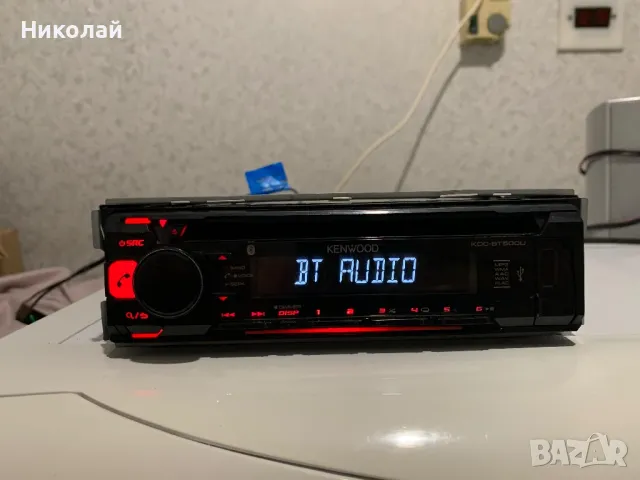 Авто Cd Kenwood Bluetooth, снимка 1 - Аксесоари и консумативи - 47109249