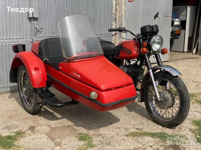 Иж юпитер 5 с кош, снимка 2 - Мотоциклети и мототехника - 49856164