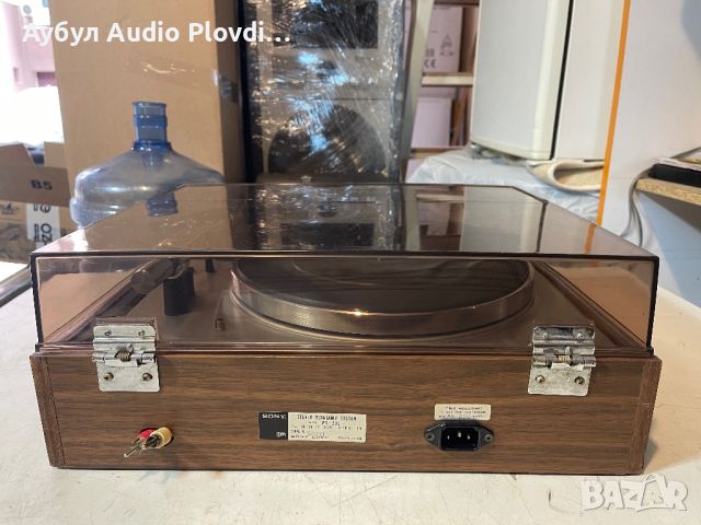 SONY New Stereo Turntable System дек PS-230 Грамафон, снимка 14 - Грамофони - 45483863