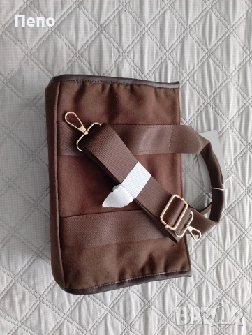 Кафява чанта, снимка 3 - Чанти - 53534789