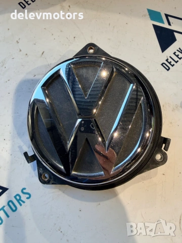 3CB827469E дръжка за багажник, емблема от Volkswagen Golf 6 2.0 TDI DSG GTD, 170 ph., engine CGF, снимка 2 - Части - 53645744