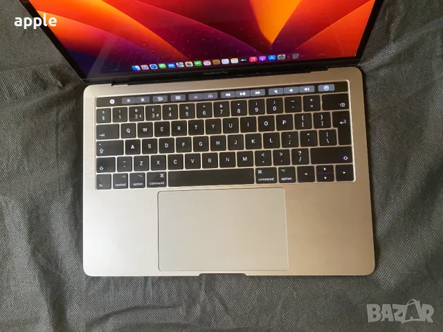 СТО 13" Core i5 3.1 MacBook Pro A1706 Touch/Mid-2017/-8GB/512GB, снимка 2 - Лаптопи за работа - 47231859