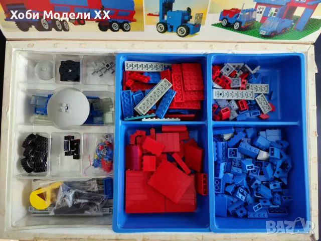 Колекционерски сетове LEGO BASIC 80те години, снимка 4 - Колекции - 47559346