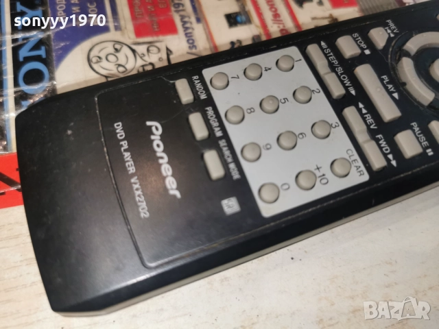PIONEER DVD REMOTE-ВНОС SWISS 2612251012, снимка 12 - Дистанционни - 52902163