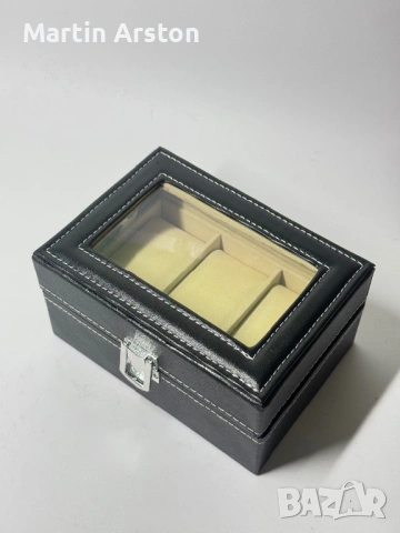 Чисто нова елегантна кутия за часовници, снимка 2 - Други - 53364553