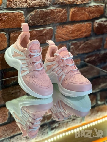 дамски маратонки louis vuitton, снимка 4 - Маратонки - 51445246