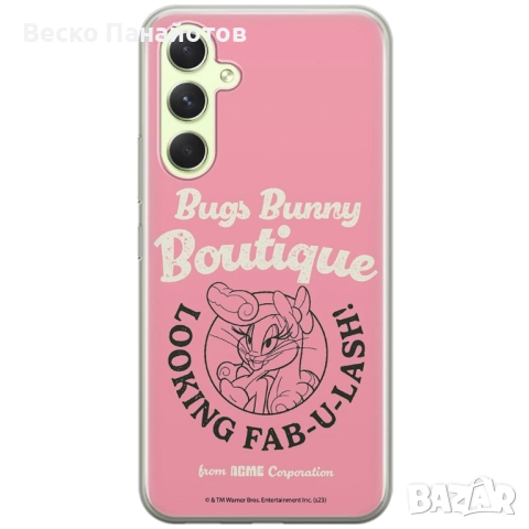 Samsung A54 5G с Looney Tunes, дизайн Lola