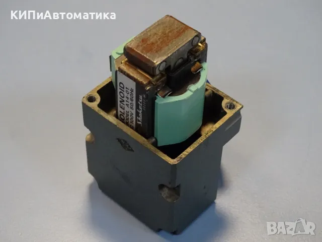 ел. магнит Shaketsu SMC A14-01 solenoid 100VAC 50/60Hz, снимка 5 - Резервни части за машини - 47673501