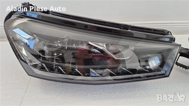 Комплект ляв и десен фар за Skoda Fabia 4 Full LED година 2022 2023 2024 2025 код 6VB941016B, снимка 3 - Аксесоари и консумативи - 51816921